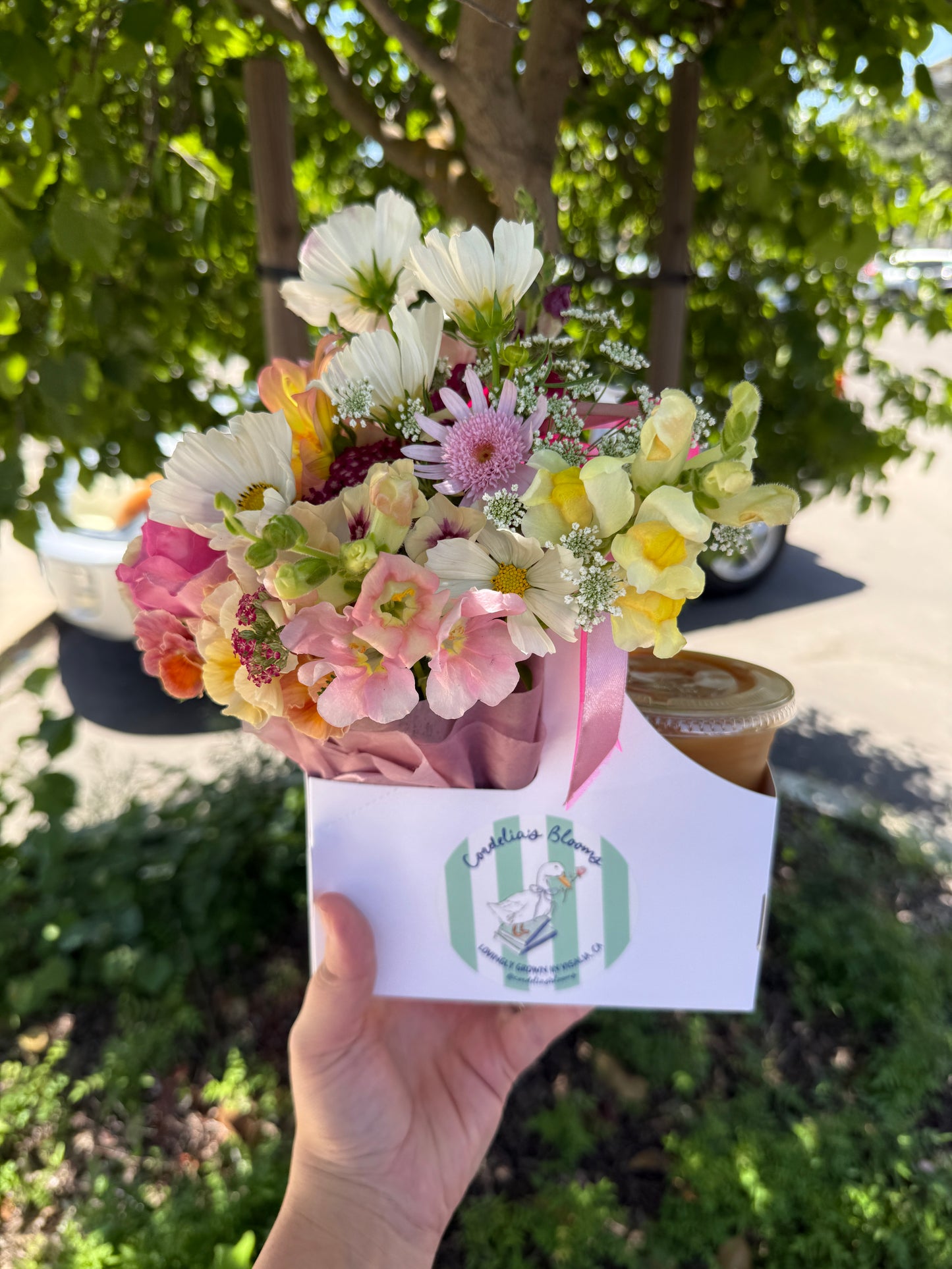 Flowers & Coffee