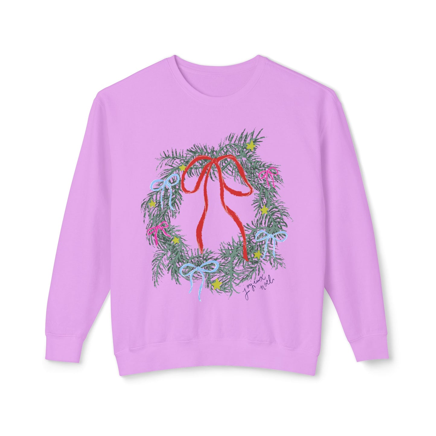 Bow Wreath Sweatshirt