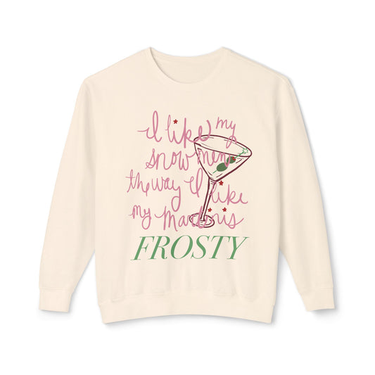 Unisex Lightweight Crewneck Sweatshirt