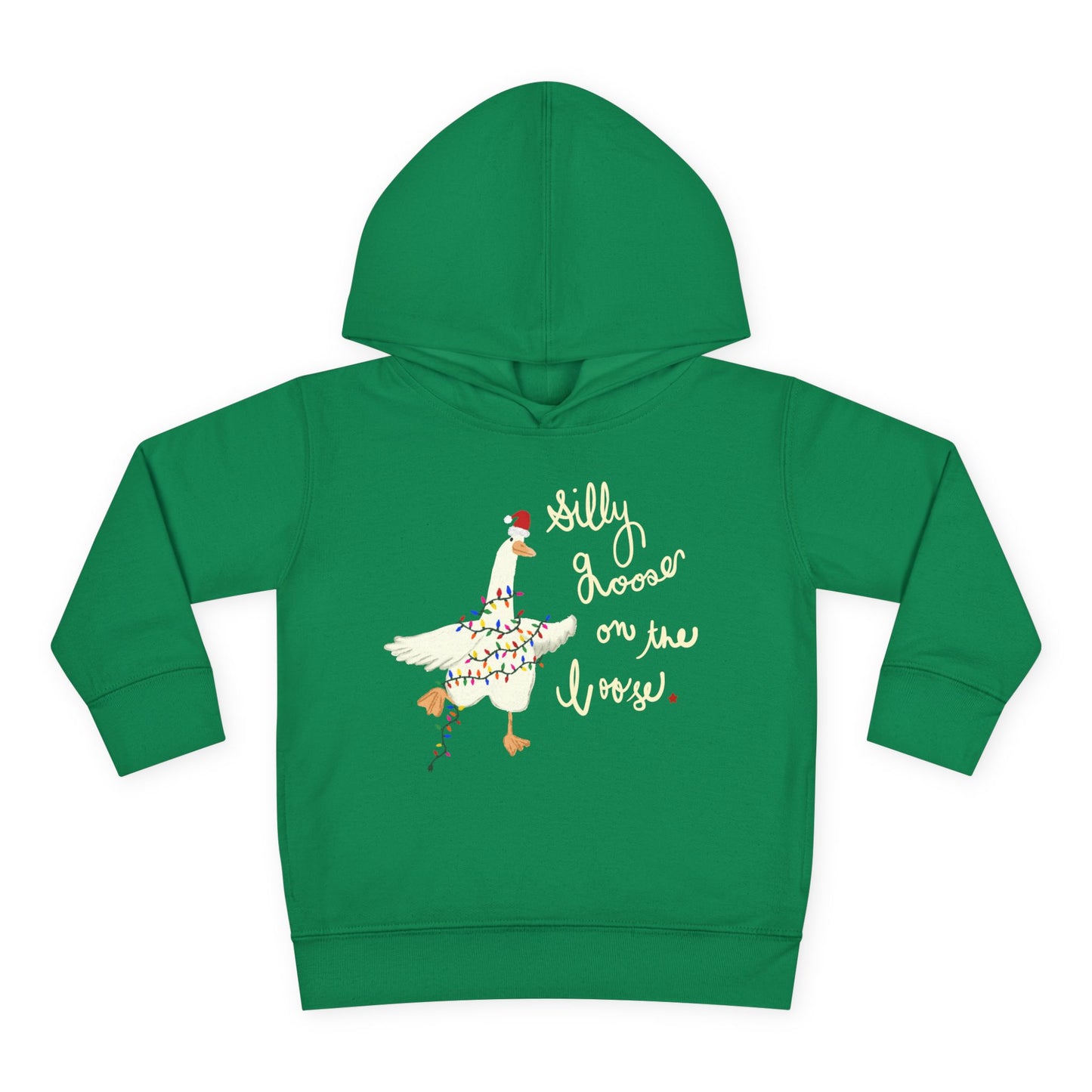 Toddler Silly Goose Hoodie