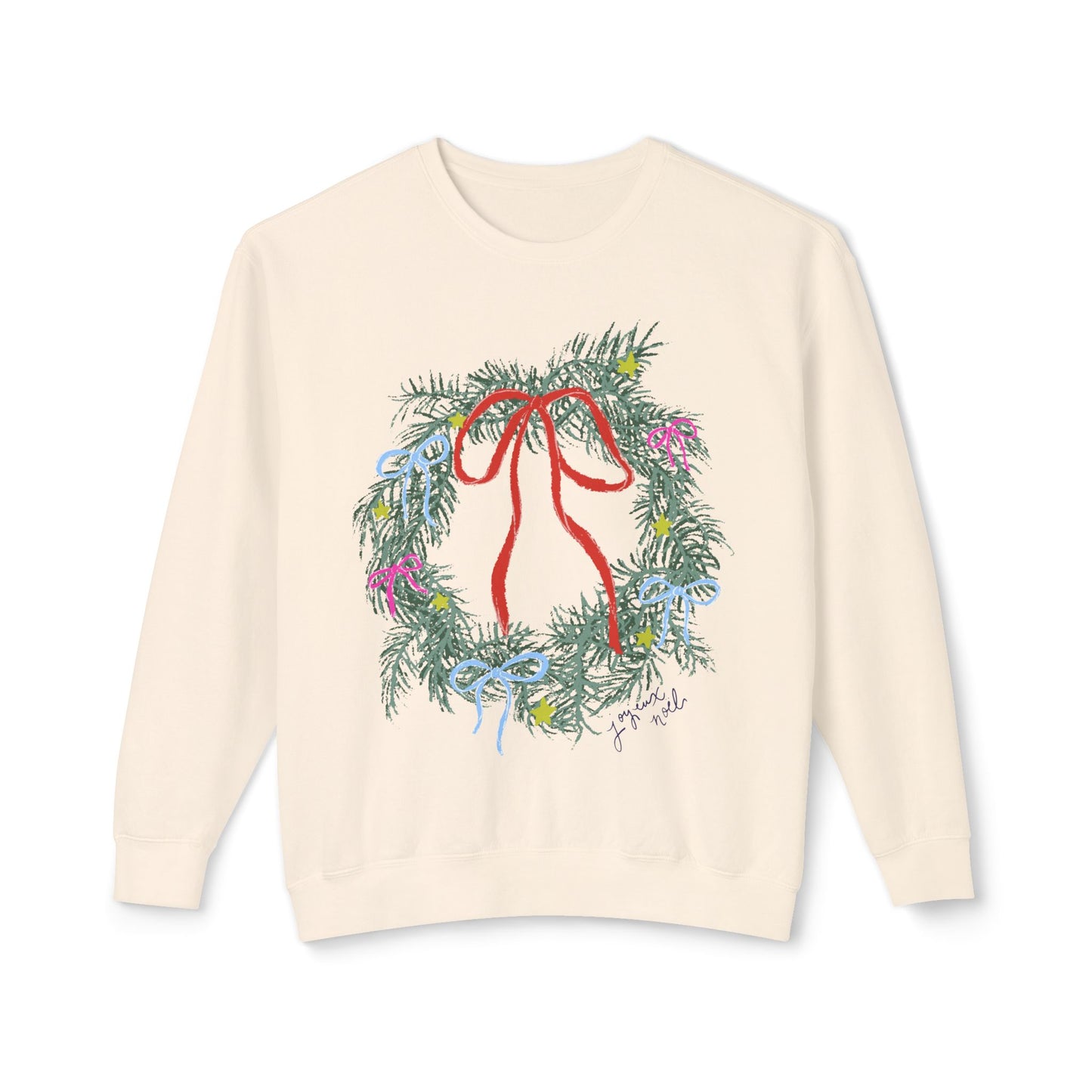 Bow Wreath Sweatshirt